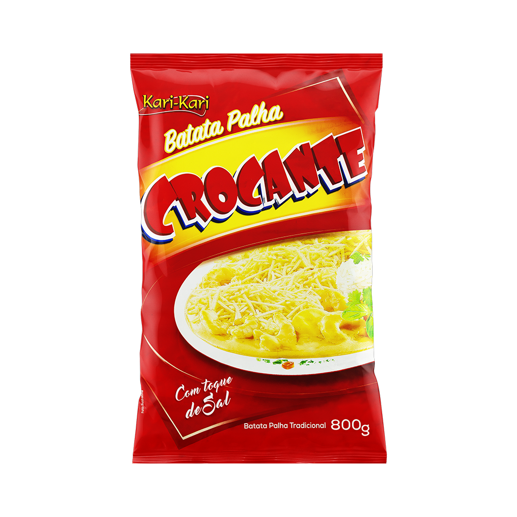 Batata Palha Crocante