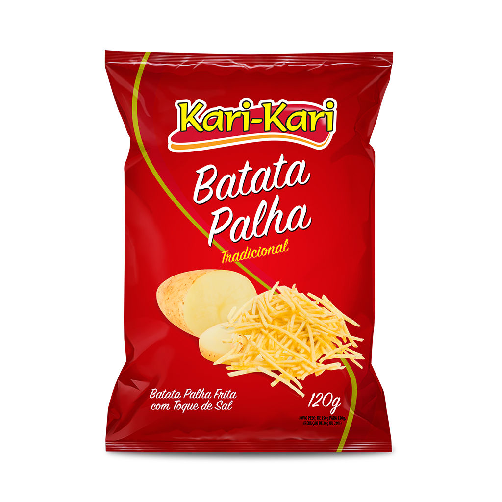 Batata Palha Tradicional