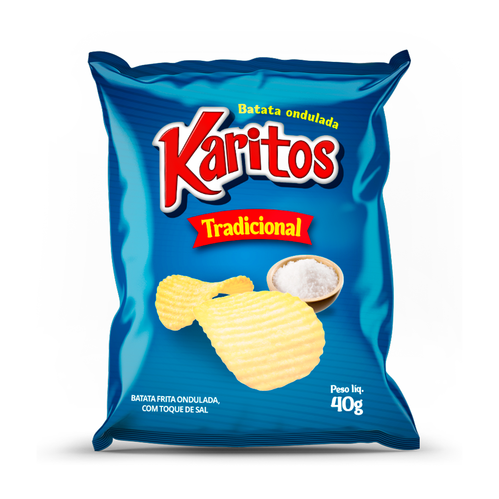 Batata Ondulada Karitos Tradicional
