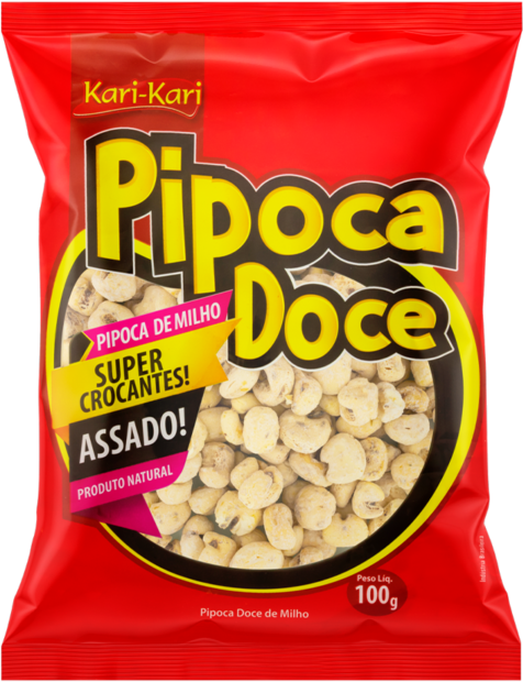 Pipoca Doce