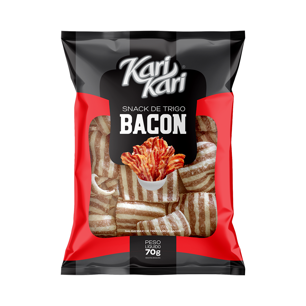 Snack de Trigo Bacon
