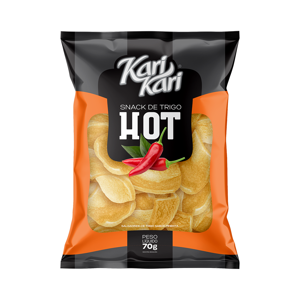 Snack de Trigo Hot